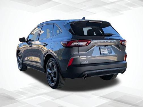 Gray Metallic 2025 Ford Escape ST-Line