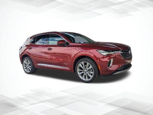 Cinnabar Metallic 2023 Buick Envision Avenir