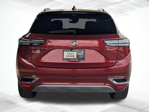 Cinnabar Metallic 2023 Buick Envision Avenir