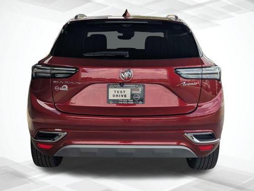 Cinnabar Metallic 2023 Buick Envision Avenir