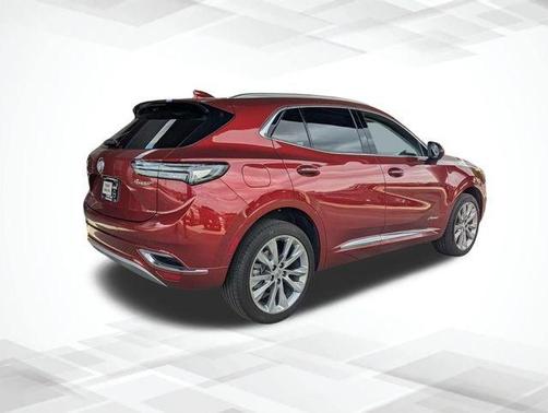 Cinnabar Metallic 2023 Buick Envision Avenir