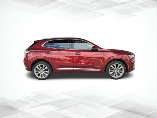 Cinnabar Metallic 2023 Buick Envision Avenir