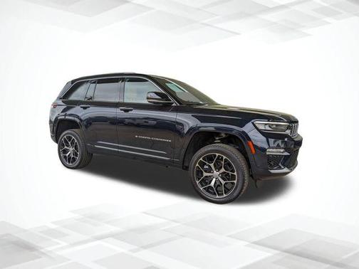 2022 Jeep Grand Cherokee 4xe Summit Reserve