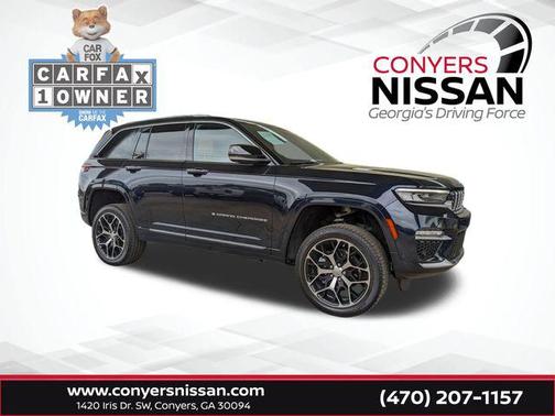 2022 Jeep Grand Cherokee 4xe Summit Reserve
