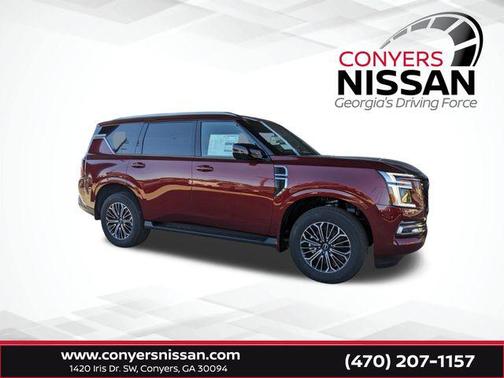 2025 Nissan Armada SL 2WD