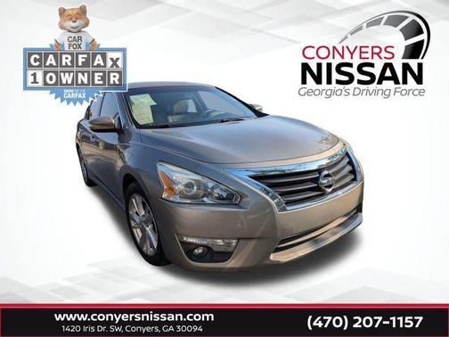 Saharan Stone 2014 Nissan Altima 2.5 SL