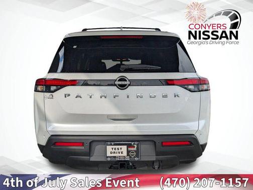 2025 Nissan Pathfinder SV FWD