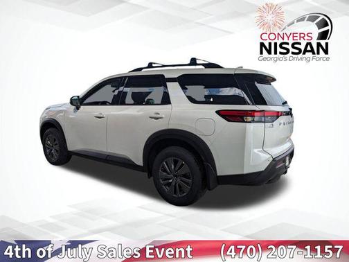 2025 Nissan Pathfinder SV FWD