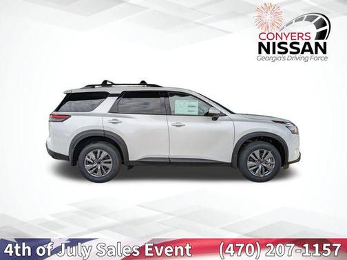 2025 Nissan Pathfinder SV FWD