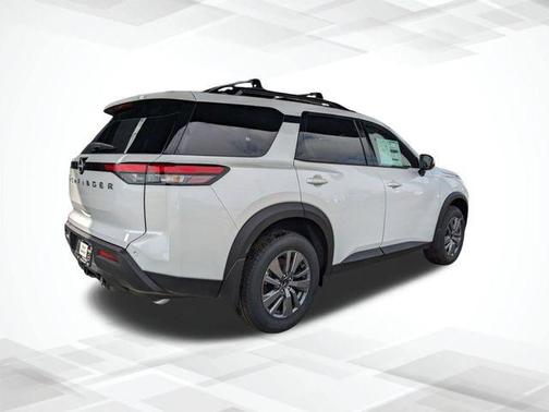 2025 Nissan Pathfinder SV FWD