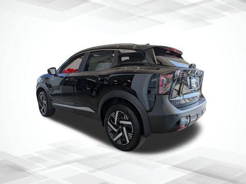 Super Black 2026 Nissan Kicks SV