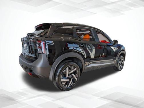 Super Black 2026 Nissan Kicks SV