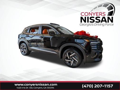 Super Black 2026 Nissan Kicks SV
