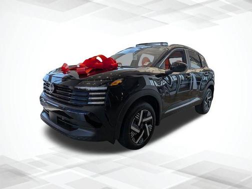 Super Black 2026 Nissan Kicks SV