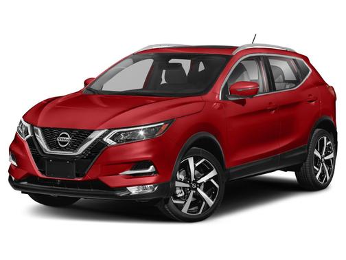 Scarlet Ember 2022 Nissan Rogue Sport SL