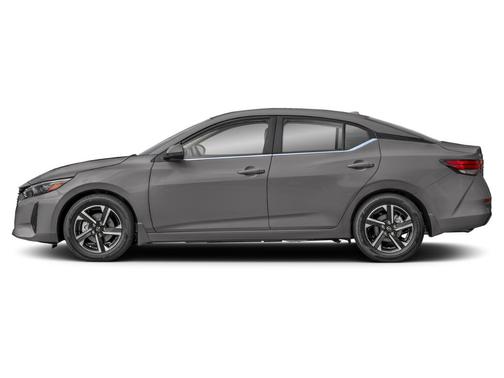 Gun Metallic 2025 Nissan Sentra SV