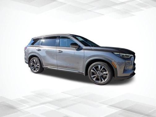 Graphite Shadow 2023 INFINITI QX60 Luxe