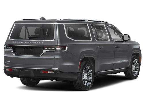 Bright White Clearcoat 2024 Jeep Grand Wagoneer L Series II
