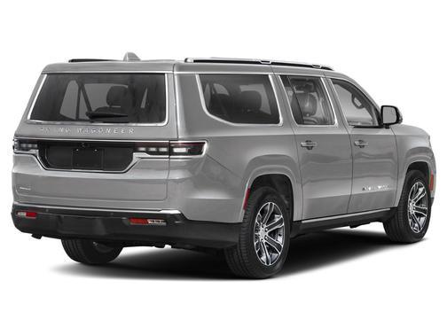 Bright White Clearcoat 2024 Jeep Grand Wagoneer L Series II