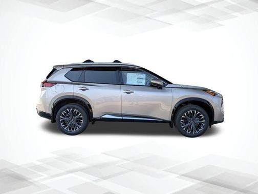Champagne Silve 2026 Nissan Rogue Platinum