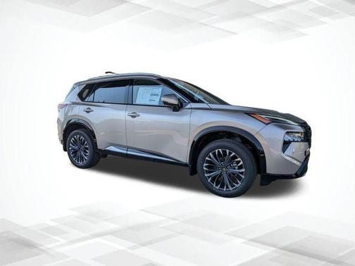 Champagne Silve 2026 Nissan Rogue Platinum