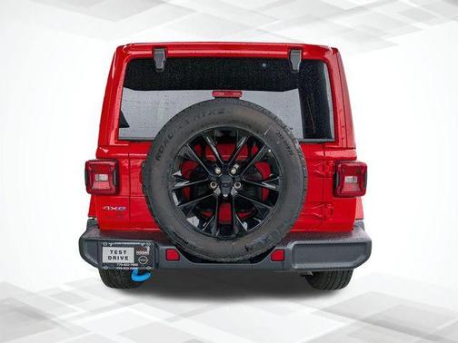 Firecracker Red Clearcoat 2024 Jeep Wrangler 4xe Sahara