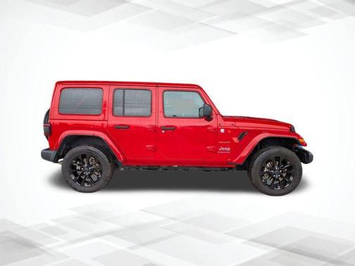 Firecracker Red Clearcoat 2024 Jeep Wrangler 4xe Sahara