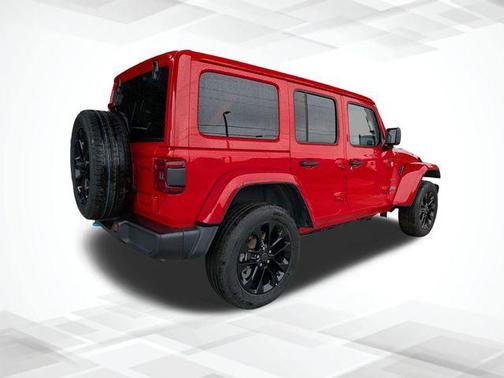 Firecracker Red Clearcoat 2024 Jeep Wrangler 4xe Sahara