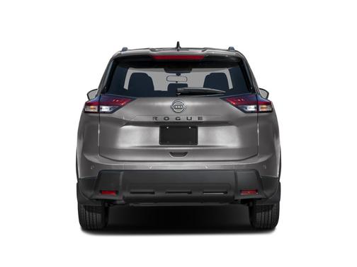 Boulder Gray 2026 Nissan Rogue Dark Armor