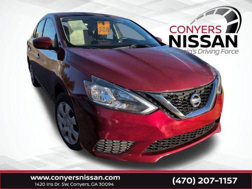 2018 Nissan Sentra SV