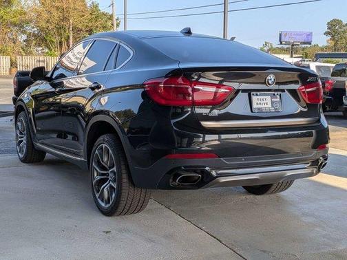 Black Sapphire Metallic 2018 BMW X6 xDrive35i