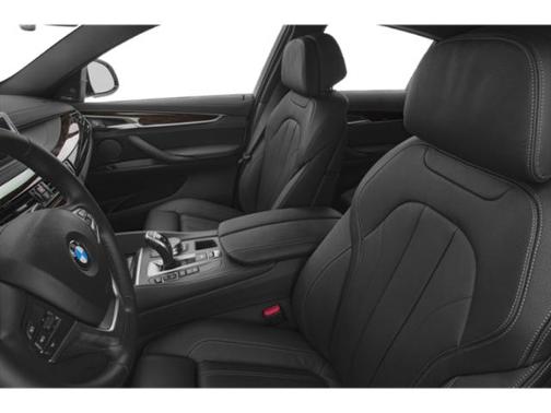 Black Sapphire Metallic 2018 BMW X6 xDrive35i