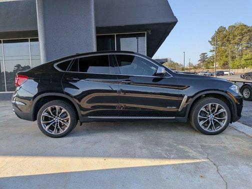 Black Sapphire Metallic 2018 BMW X6 xDrive35i