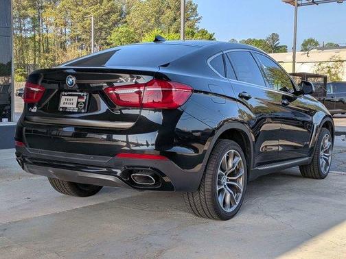 Black Sapphire Metallic 2018 BMW X6 xDrive35i