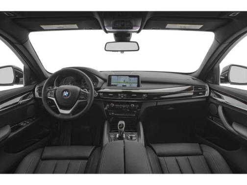 Black Sapphire Metallic 2018 BMW X6 xDrive35i