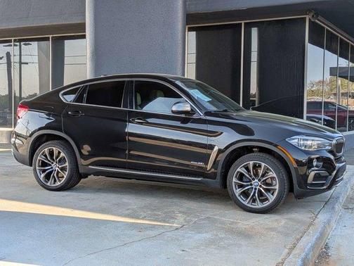 Black Sapphire Metallic 2018 BMW X6 xDrive35i