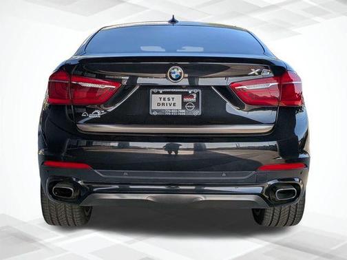 Black Sapphire Metallic 2018 BMW X6 xDrive35i