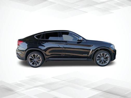 Black Sapphire Metallic 2018 BMW X6 xDrive35i