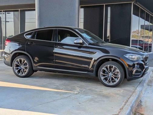 Black Sapphire Metallic 2018 BMW X6 xDrive35i