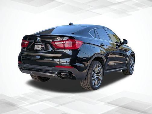 Black Sapphire Metallic 2018 BMW X6 xDrive35i