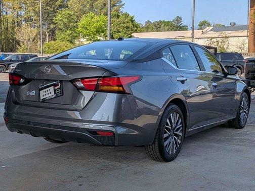 Gun Metallic 2025 Nissan Altima SV