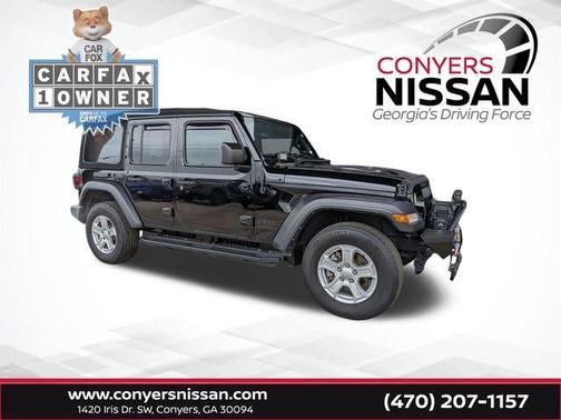 2023 Jeep Wrangler Sport