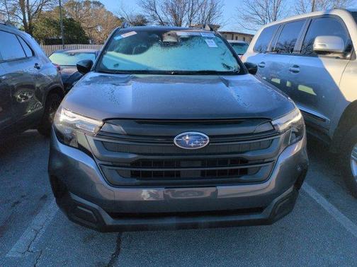 2025 Subaru Forester 