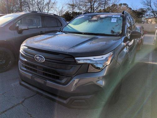 2025 Subaru Forester 