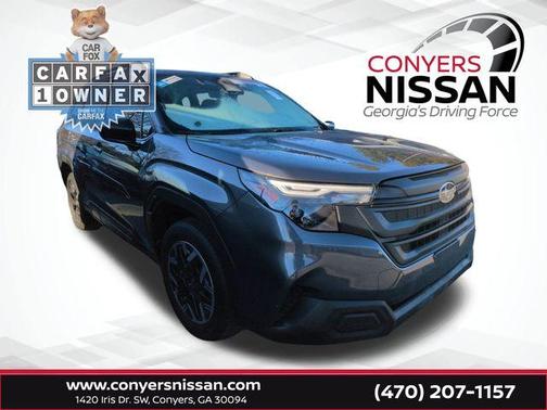 2025 Subaru Forester 