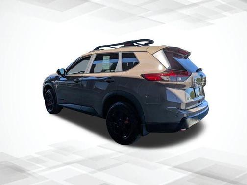 2025 Nissan Rogue Rock Creek