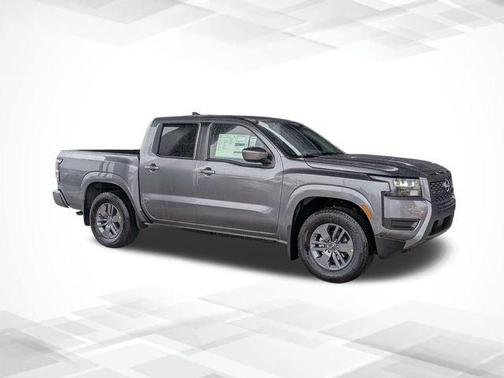 Gun Metallic 2026 Nissan Frontier SV