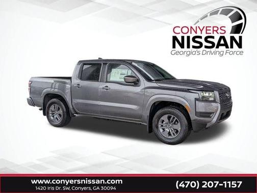 Gun Metallic 2026 Nissan Frontier SV