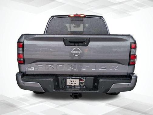 Gun Metallic 2026 Nissan Frontier SV
