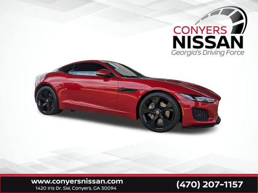 2021 Jaguar F-TYPE P300 RWD Automatic